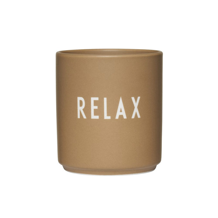 Design Letters - Lieblingsbecher RELAX / camel
