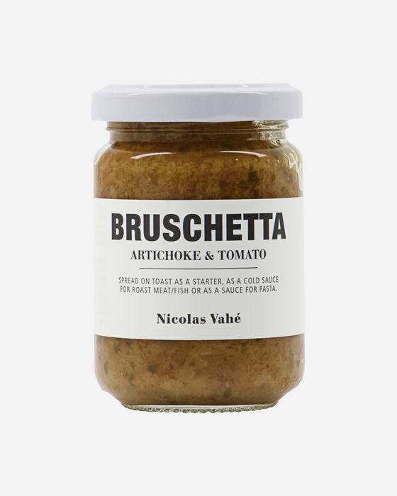 Nicolas Vahé - Bruschetta, Artichoke & Tomato