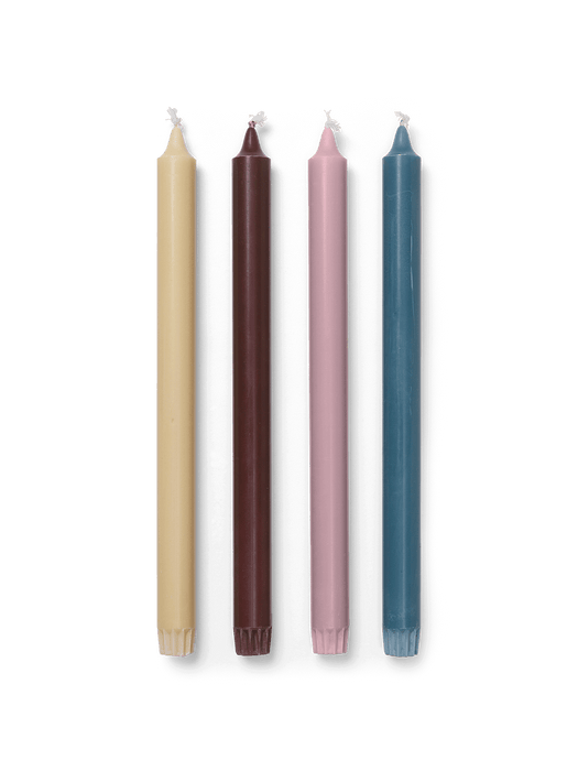 Ferm - Pure Candles, 4er-Set, whimsical blend