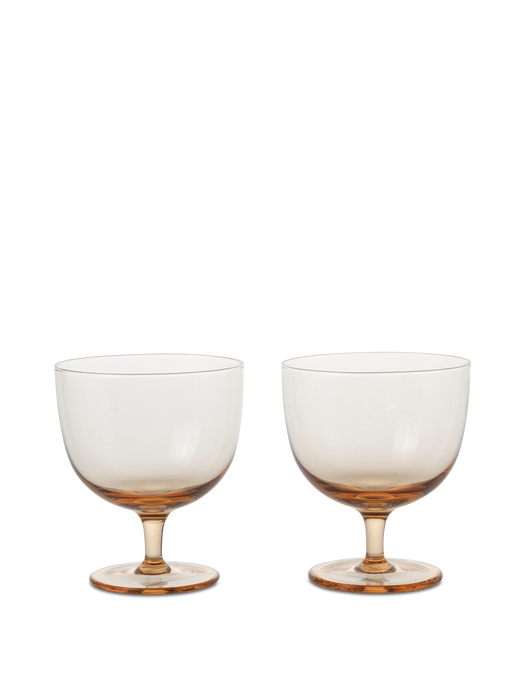 Ferm - Host Water Glasses, Set of 2, blush