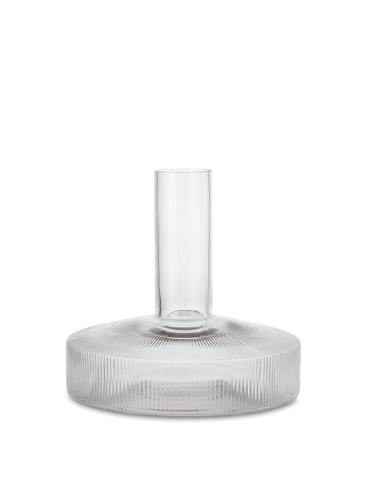 Ferm - Ripple Wine Carafe, Clear