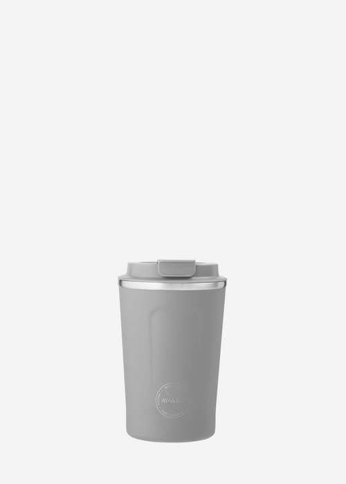 Aya & Ida - CUP2GO 380ml, light grey