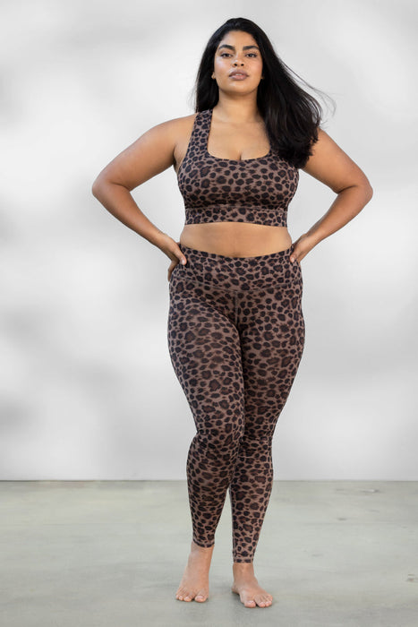 Hey Honey - Leggins Leo, cocoa