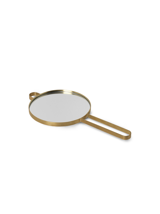 Ferm - Handspiegel, Messing