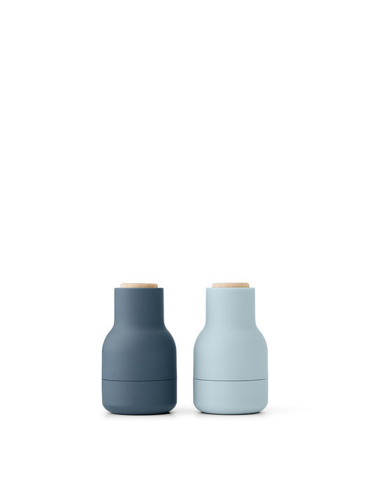 Audo Copenhagen- Bottle Grinder, small, (Set aus 2), Blues, Beech