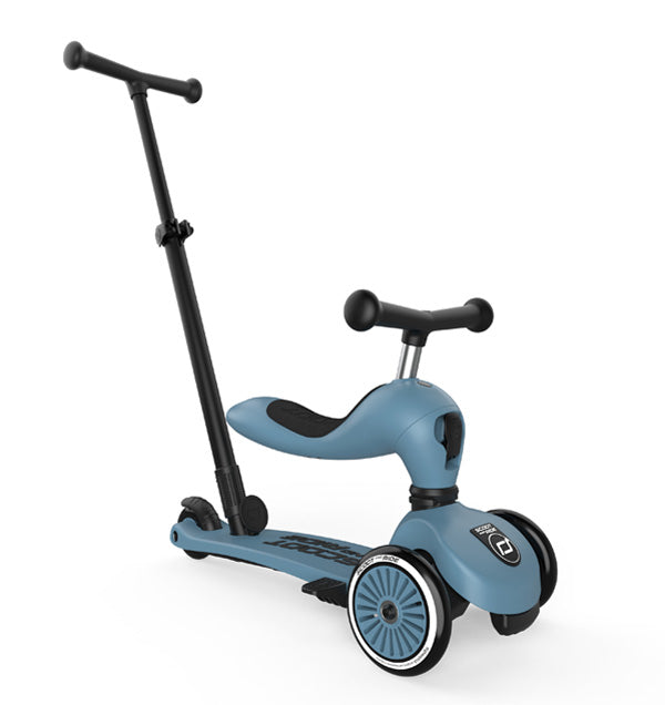 Scoot & Ride - Highwaykick 1 Push and Go, steel