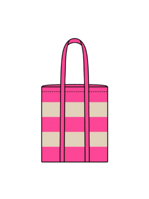 UNIO - PONZA Shopper, new lolly pop / sand