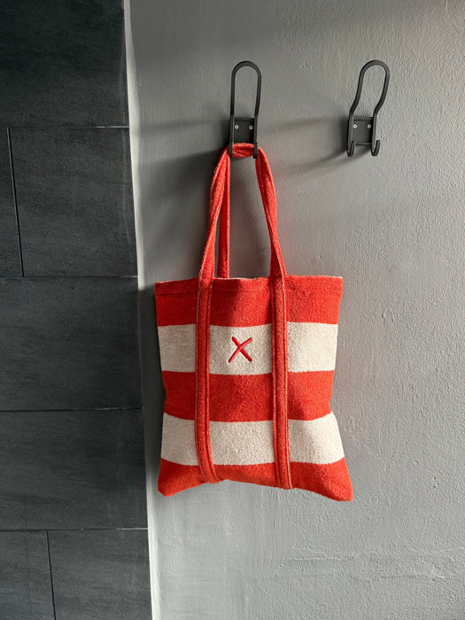 UNIO - PONZA Shopper, new lolly pop / sand