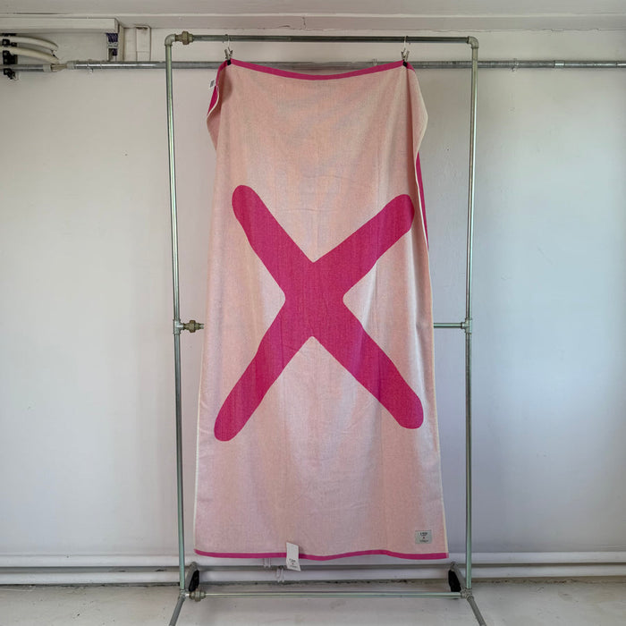 UNIO - ISCHIA Strandtuch, new lolly pop / sand