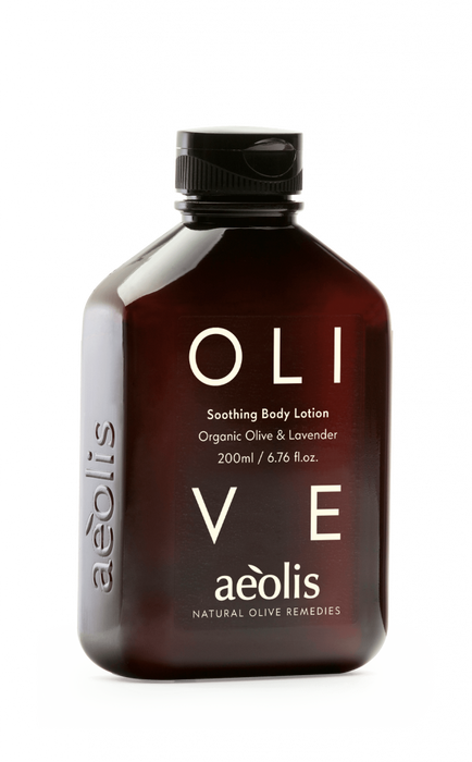 Aelios - Bodylotion, lavender & olive