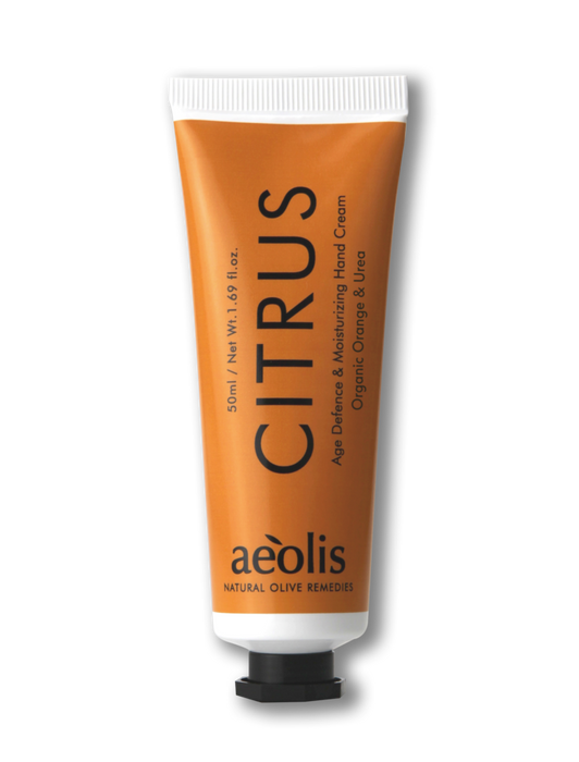 Aelios - Hand Cream, royal jelly & citrus