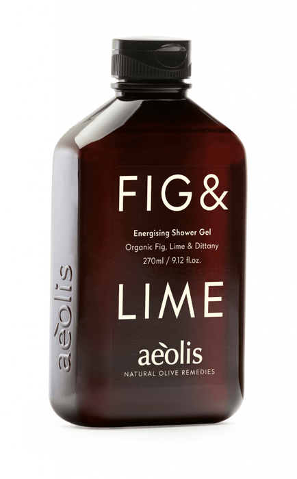 Aelios - Shower Gel, fig / lime