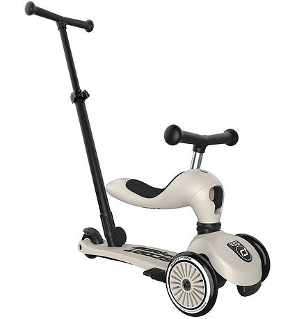 Scoot & Ride - Highwaykick 1 Push and Go, ash