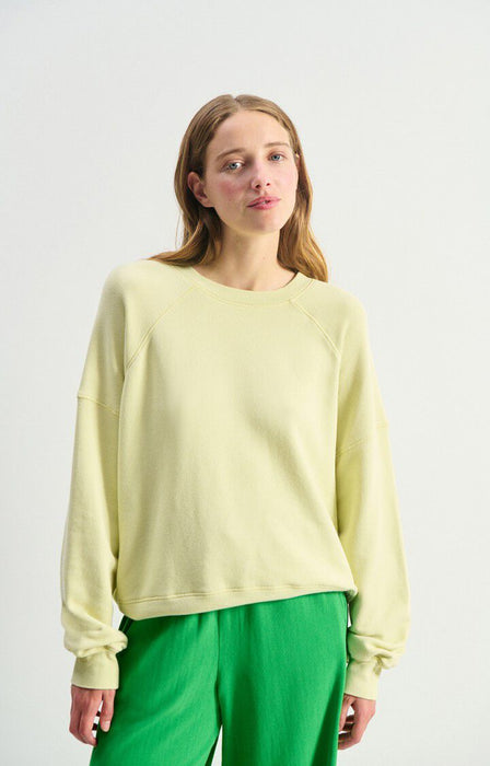 American Vintage - Damen Sweatshirt, fenouil