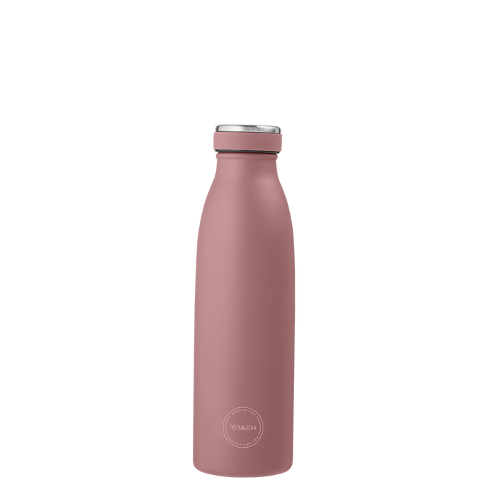 Aya & Ida - Trinkflasche 500ml, ash rose