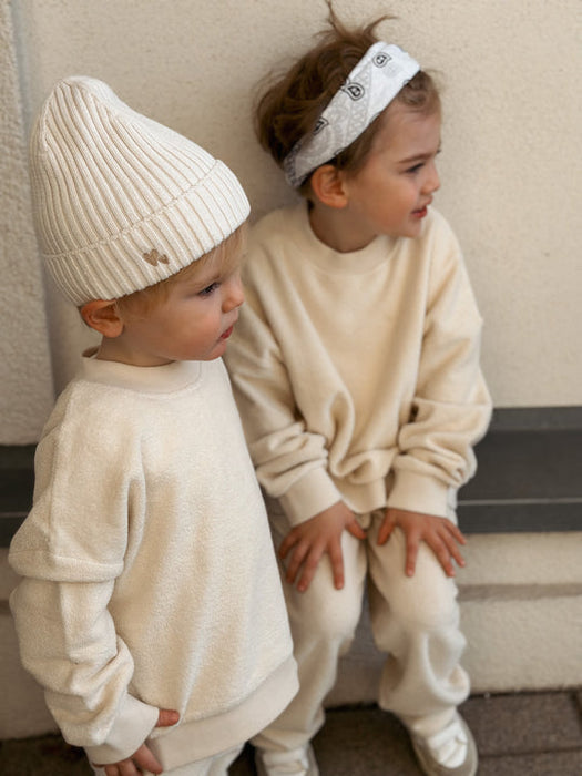Atelier Rive - Blanche Sweater, Mini, off-white