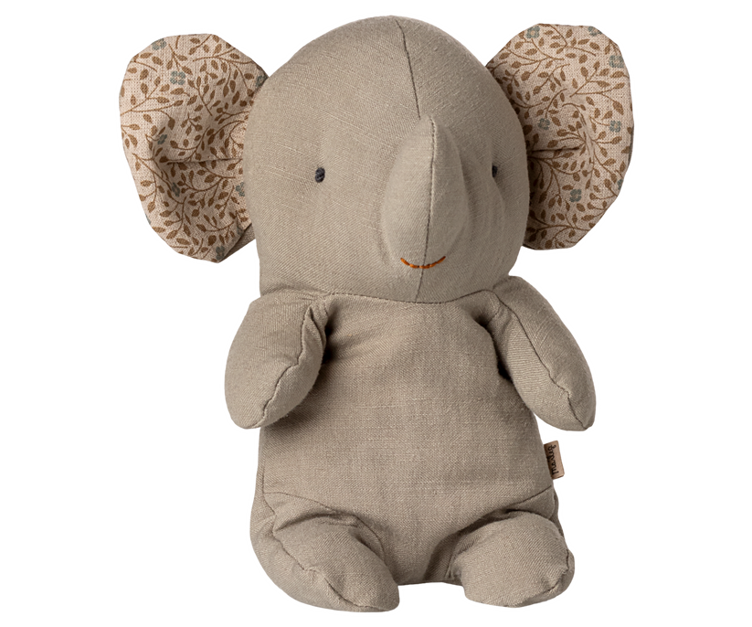 Maileg - Safari Freunde, Elefant klein - grau