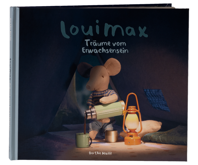 Maileg - Buch "LouiMax - Träume vom Erwachsensein"