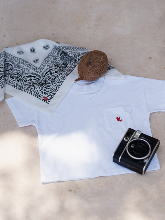 Atelier Rive - Camille T-Shirt, Mini, off-white