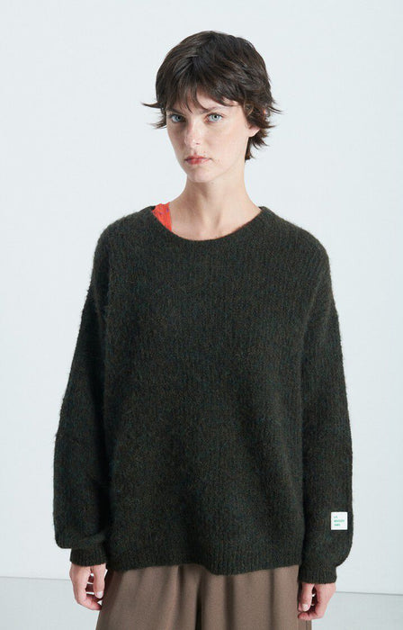 American Vintage - Pullover EAST, epicea chine