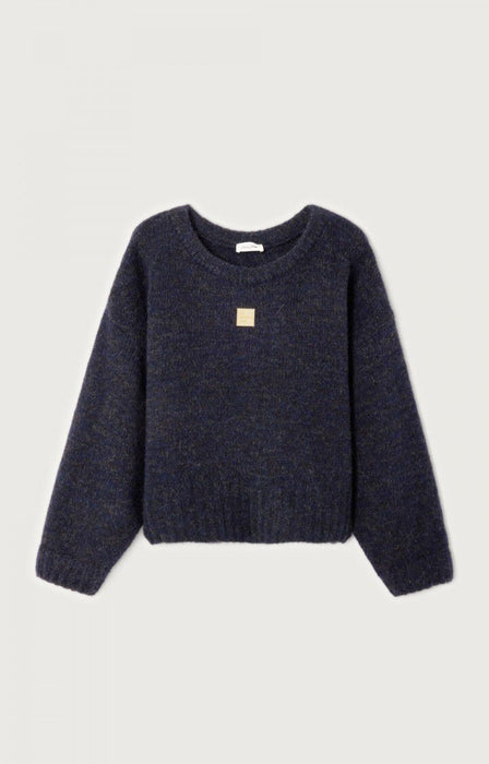 American Vintage - Pullover, navy mouline