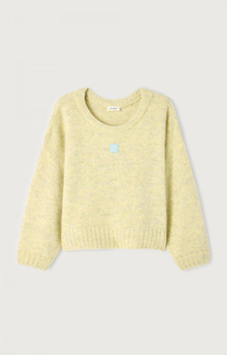 American Vintage - Pullover, poussin mouline