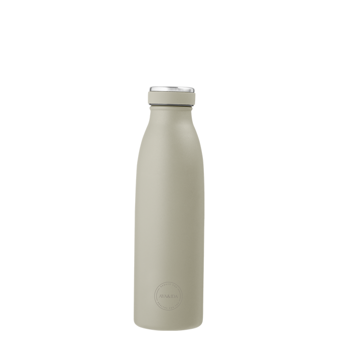 Aya & Ida - Trinkflasche 500ml, eukalyptus