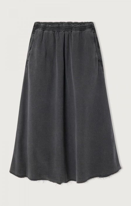 American Vintage - Jeansrock Jazy, black