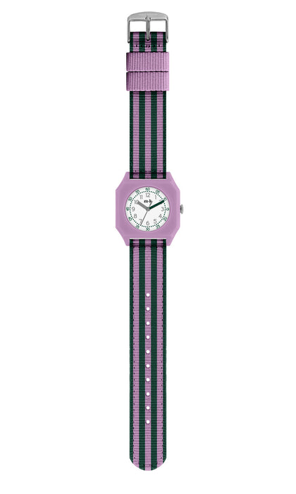mini kyomo - Kinder Armbanduhr, Lavender Field