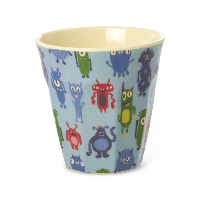 RICE - Melamin Becher medium - Monsters Print