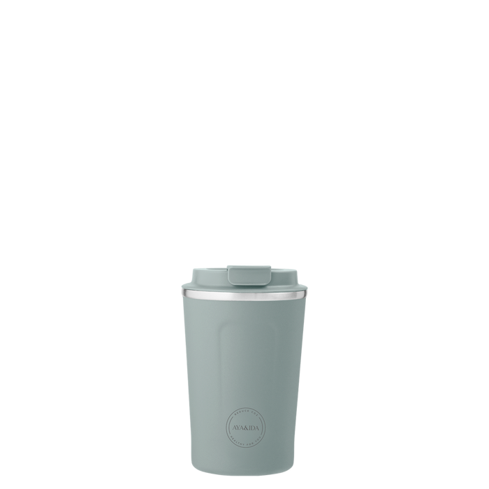 Aya & Ida - CUP2GO 380ml, mint green