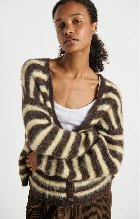 American Vintage - Cardigan Nenybay, racine ray