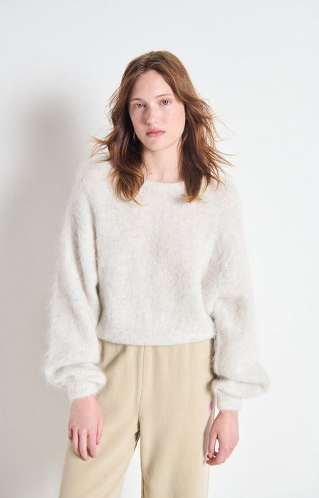 American Vintage - Pullover NIBY, polaire chine