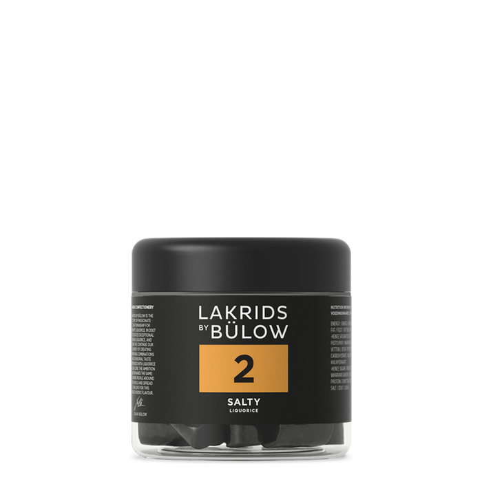 Lakrids by Bülow - SMALL NO. 2