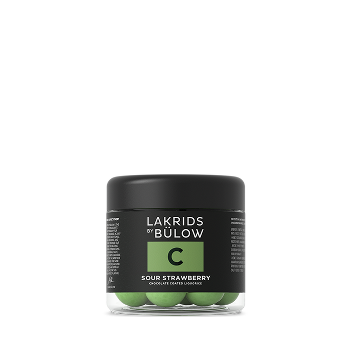 Lakrids by Bülow - C - SOUR STRAWBERRY / 125g