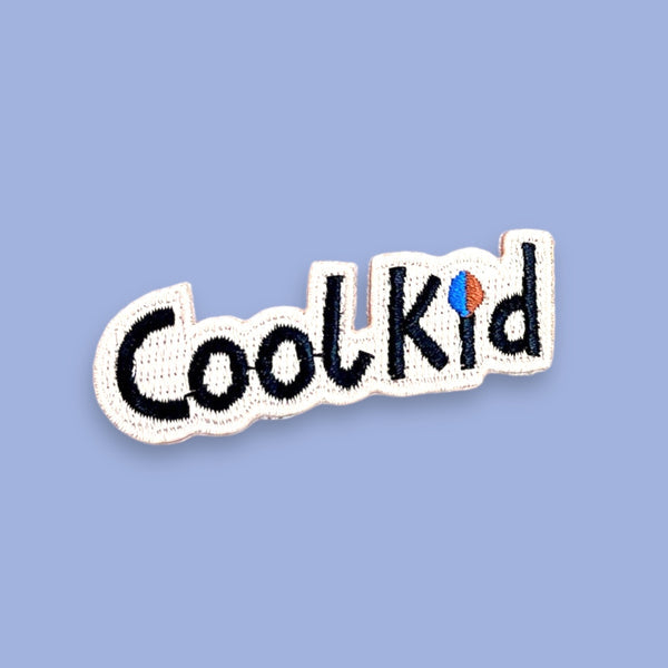 Hej Patches - Patch Cool Kid blau/cognac