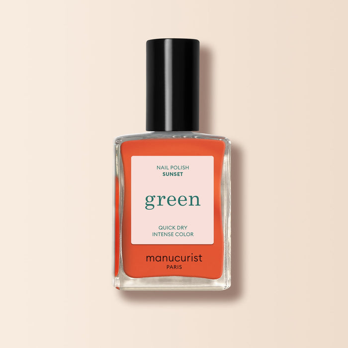 manucurist - Green Nagellack, SUNSET