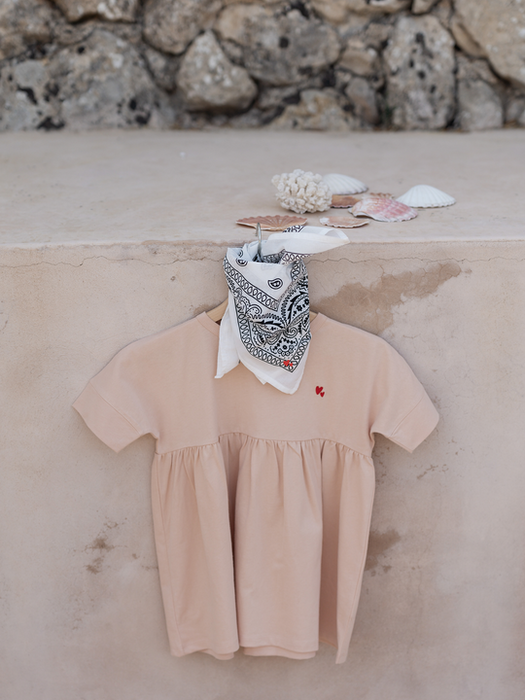 Atelier Rive - Tilda Dress, Mini, warm light beige