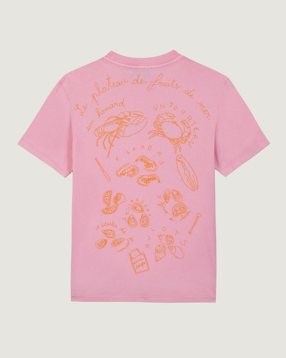 Maison Labiche - T-Shirt "Art", waterlily wash