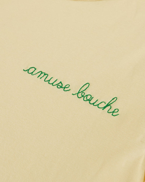 Maison Labiche - T-Shirt "Amuse", vanilla