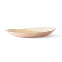 HK Living - Decorative Ceramic Plate organic