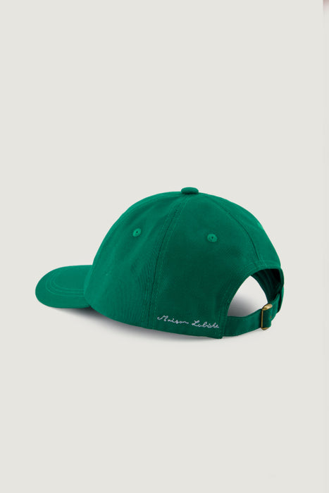 Maison Labiche - Cap Beaumont "Amour", Twill Aras green