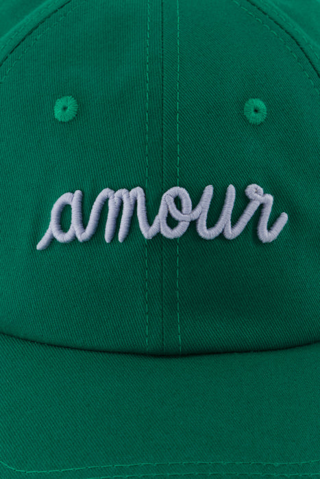 Maison Labiche - Cap Beaumont "Amour", Twill Aras green