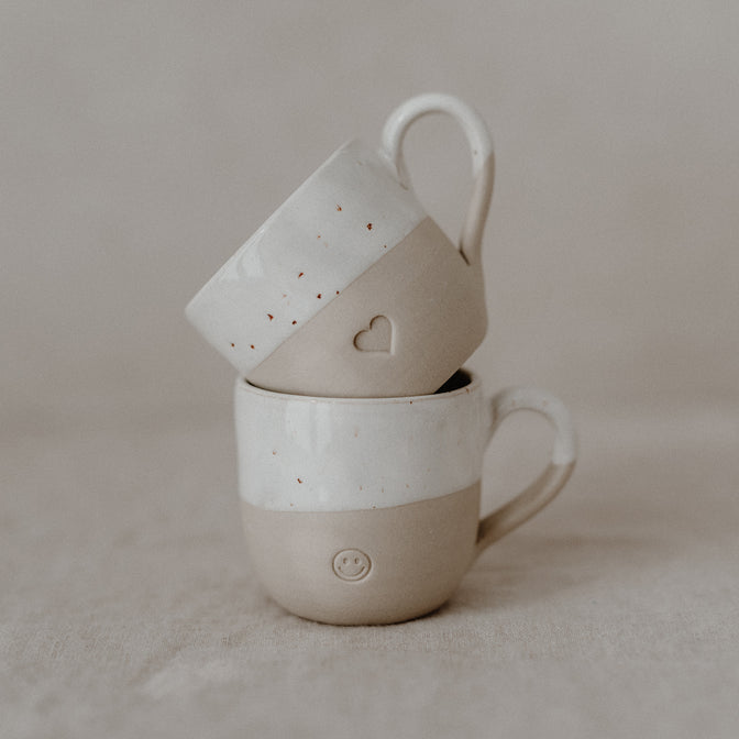 Eulenschnitt - Espresso Tasse "Herz"