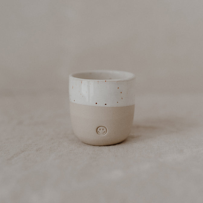 Eulenschnitt - Espresso Becher "Smiley"