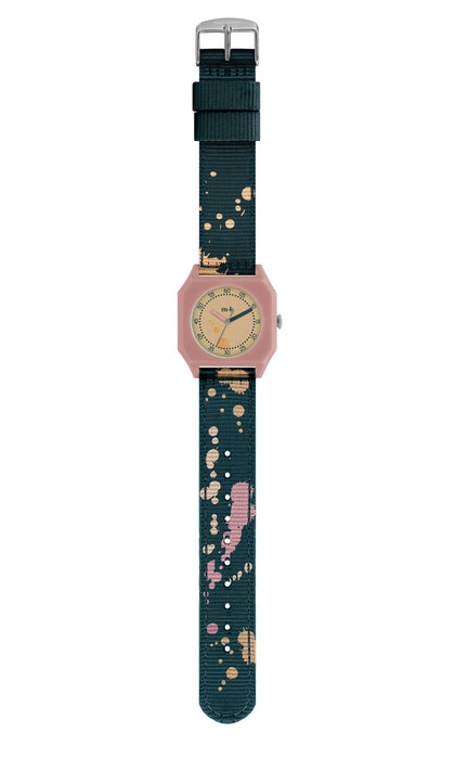 mini kyomo - Kinder Armbanduhr, Splashes