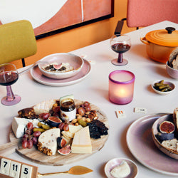 HK Living - Chef ceramics, Dinner Plate, rustic pink