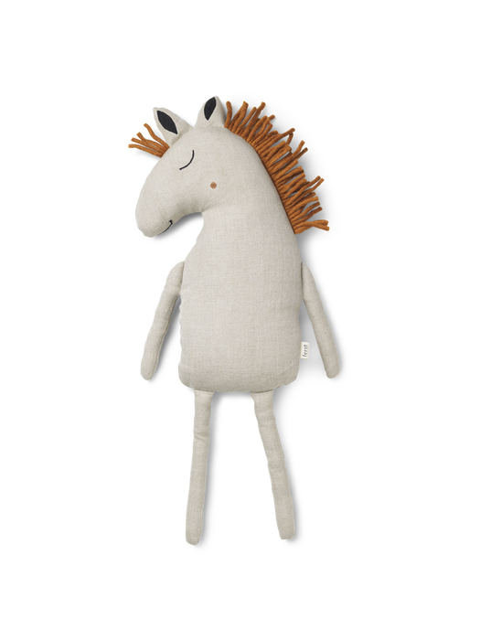 Ferm Living - Horse Cushion - Natural
