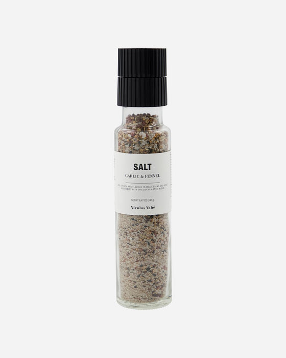 Nicolas Vahé - Salz, Garlic & Fennel / 240g