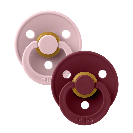 Bibs - Plum & Elderberry - Bibs Colour, 2er-Set